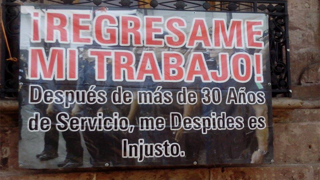 manifestacion-policias-Madero-Morelia