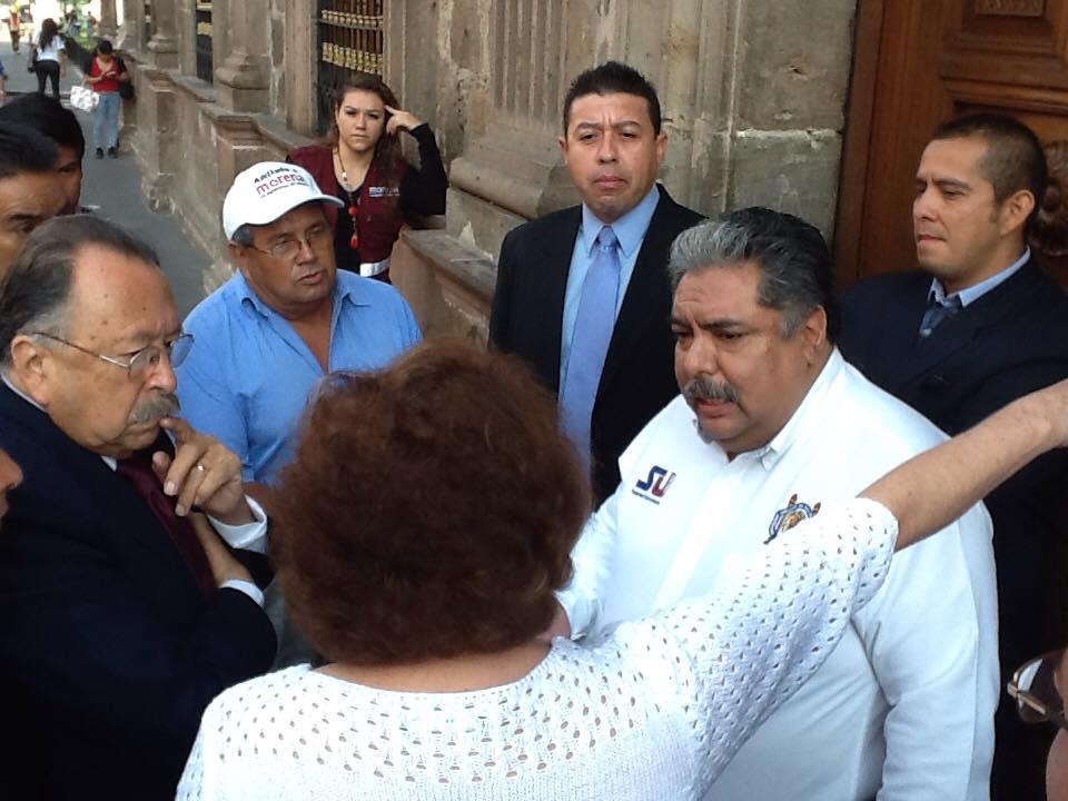 La candidata de Morena en el zipizape