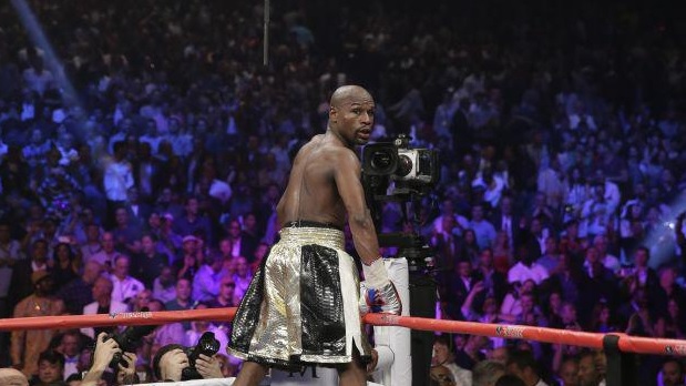 mayweather memes abucheado