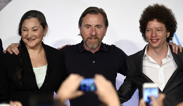 michel franco y tim roth