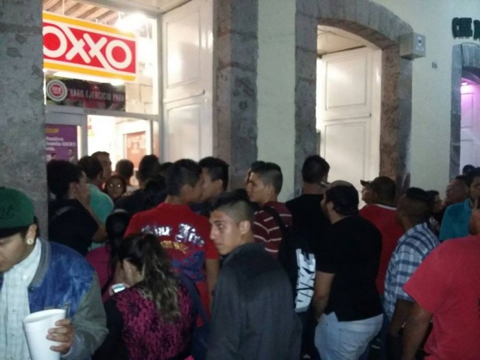 morelia baile aniversario cantina 6