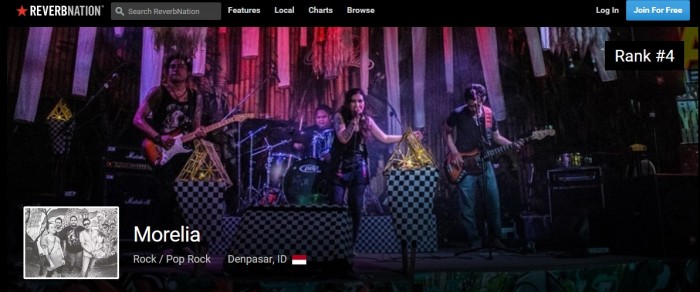 morelia rock band