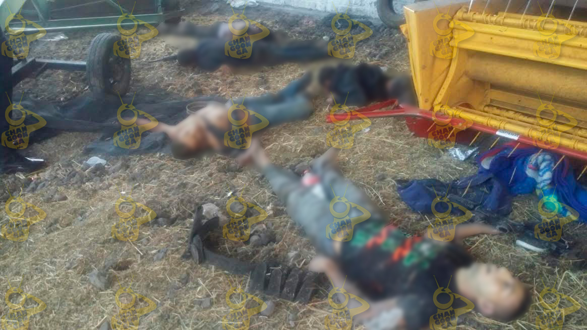 muertos-enfrentamiento-en-Tanhuato-Ecuandureo-Rancho-El-Sol-Michoacán