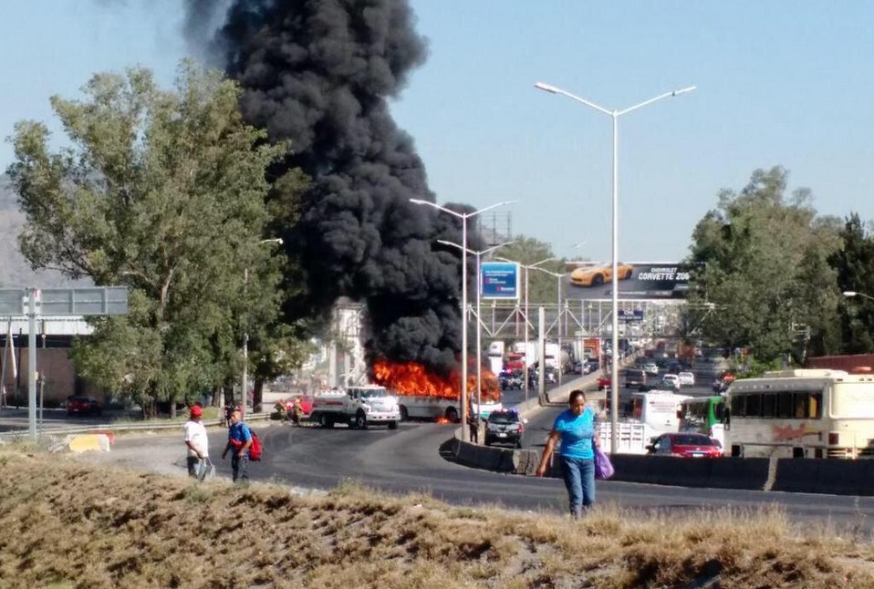 narcobloqueos Guadalajara