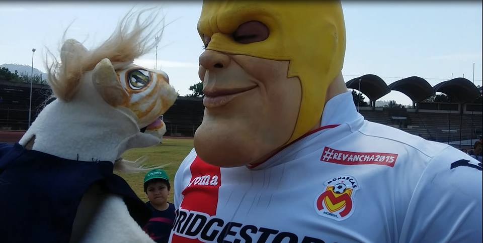 pedro el changoonguero y supermonarca