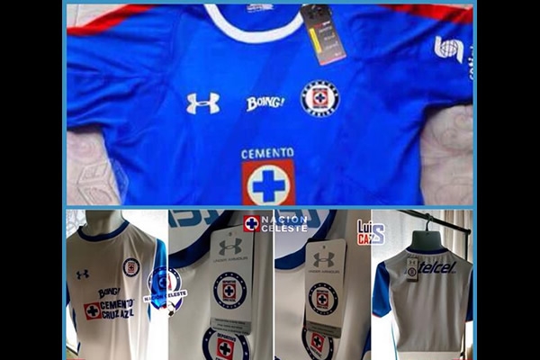 playera cruz azul