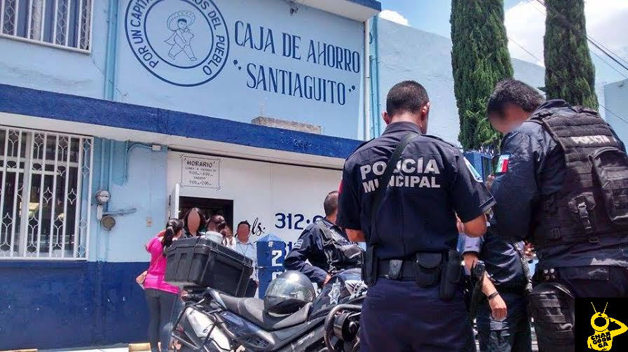 roban caja de ahorro santiaguito