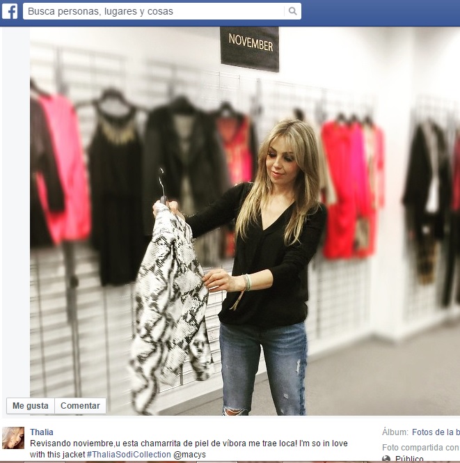 Rechazan Sus Fans A Thalía Por Presumir Chamarra De Piel De Víbora En Redes