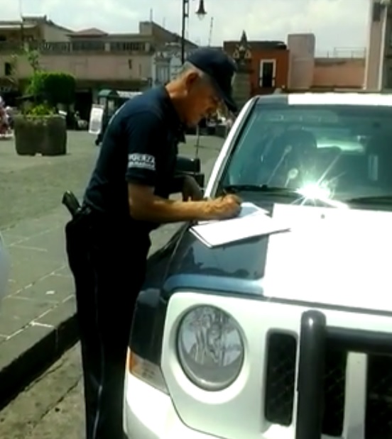 video rata de a 500 pesos policia fuerza ciudadana