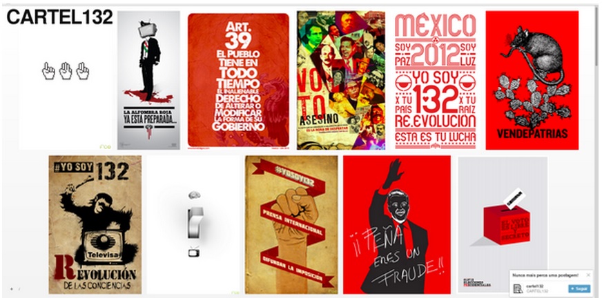 yosoy132 a 3 años carteles