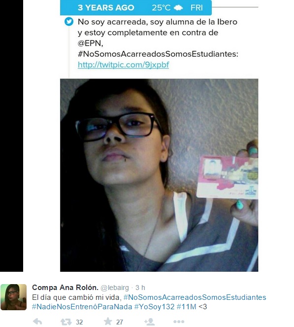 yosoy132 a 3 años participante