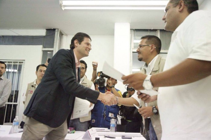 Alfonso Martínez ganador