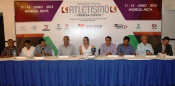 En Puerta El Campeonato Nacional De Atletismo De Primera Fuerza En Morelia