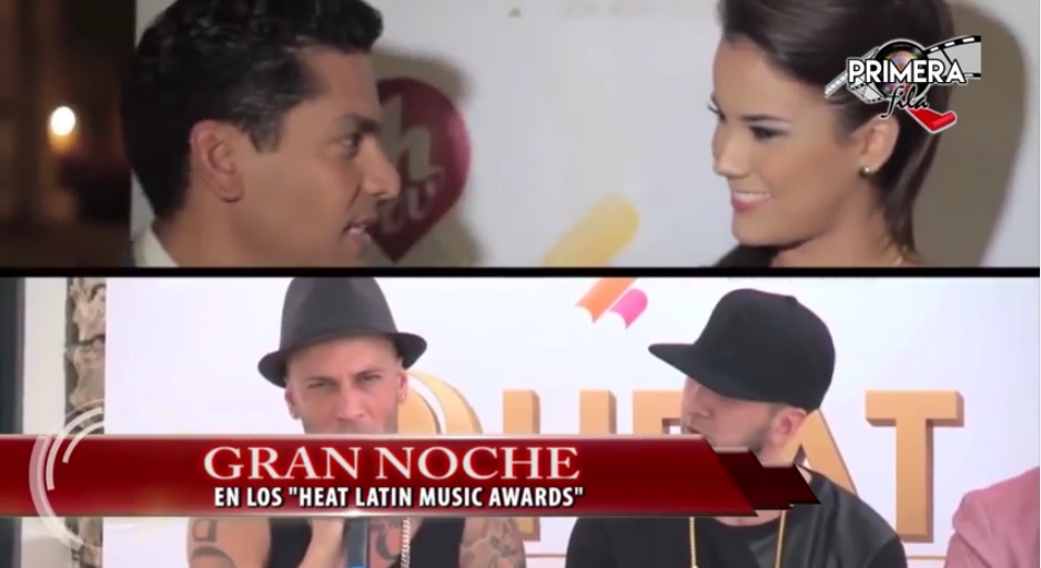 Gran Noche En Los Heat Latin Music Awards