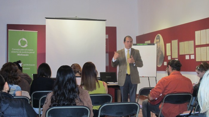 Nuevo Sistema de Justicia Penal