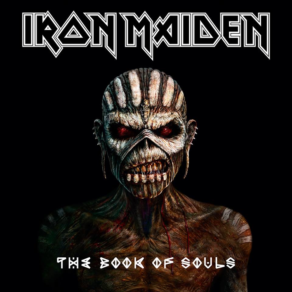 Iron Maiden The Book Of Souls