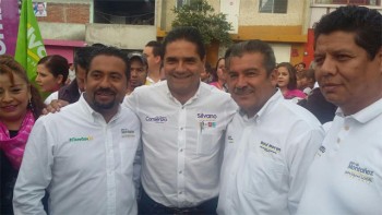 Jose-Luis-Montañez,-Silvano-Aureoles-y-Raul-Moron-PRD