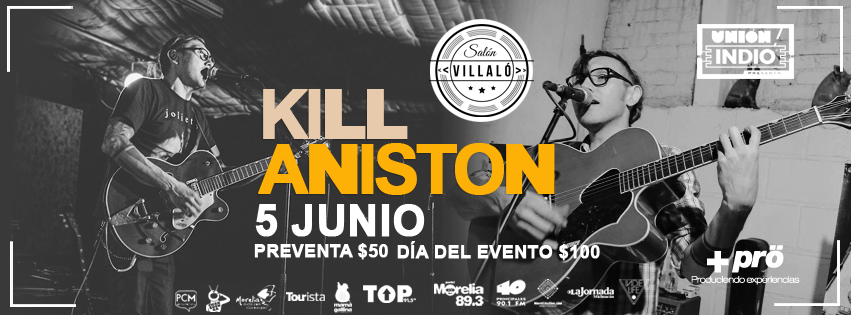 Kill Aniston Morelia