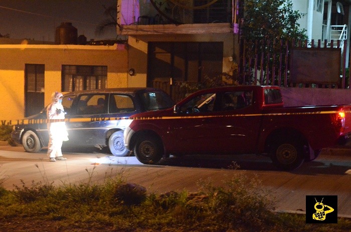 MORELIA Chofer de camioneta es ultimado a tiros por motociclista, en La Soledad (10)