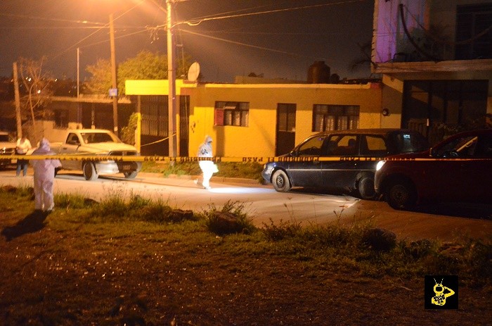 MORELIA Chofer de camioneta es ultimado a tiros por motociclista, en La Soledad (8)