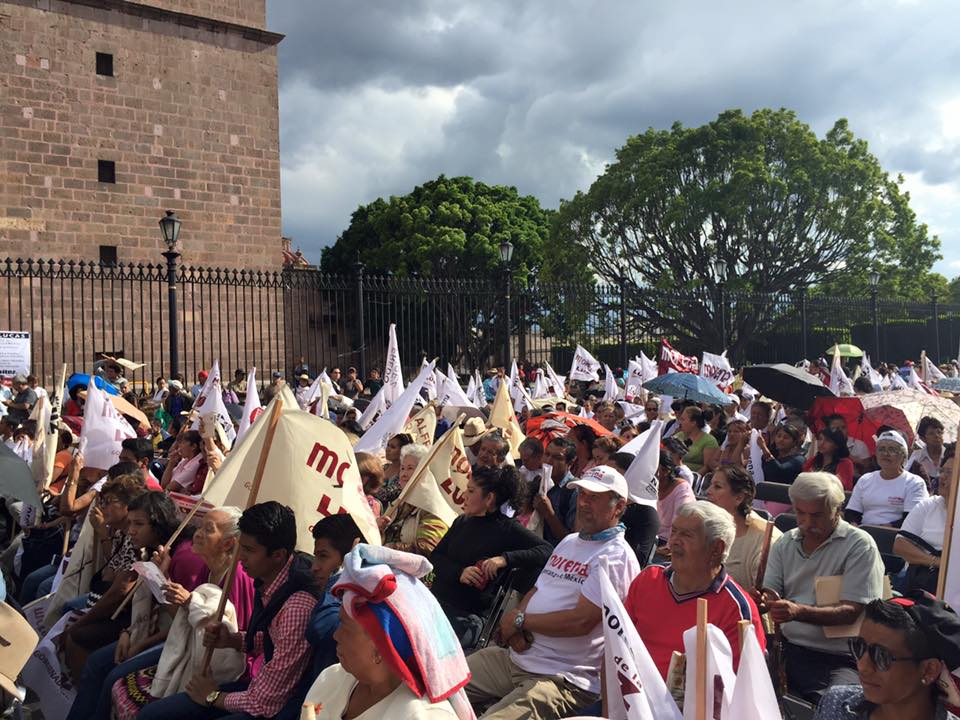 Morena cierre campaña Morelia 2