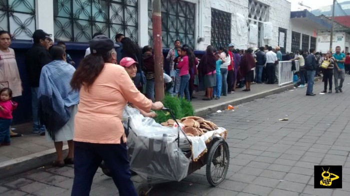 NAHUATZEN Las seis casillas de Nahuatzen funcionando, pese a bloqueo en Pichataro