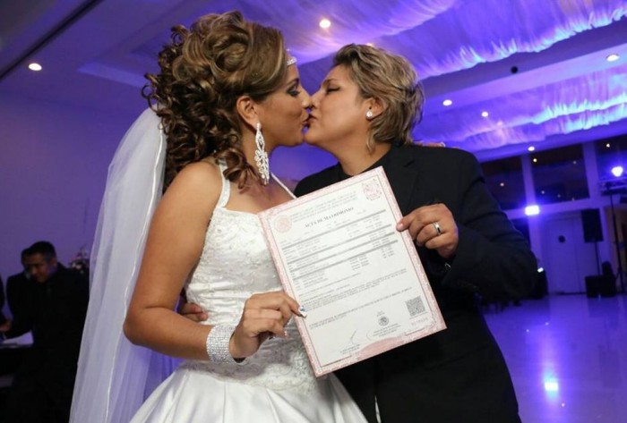 Paola Y Jessica, Primer Matrimonio Gay En Tamaulipas