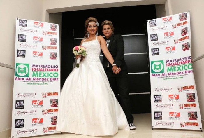 Paola Y Jessica, Primer Matrimonio Gay En Tamaulipas