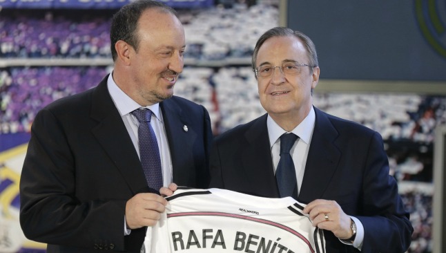 Rafael Benítez Real Madrid