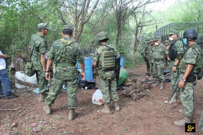 TIERRA CALIENTE En menos de una semana destruyen 4 narcococinas en la Tierra Caliente (11)