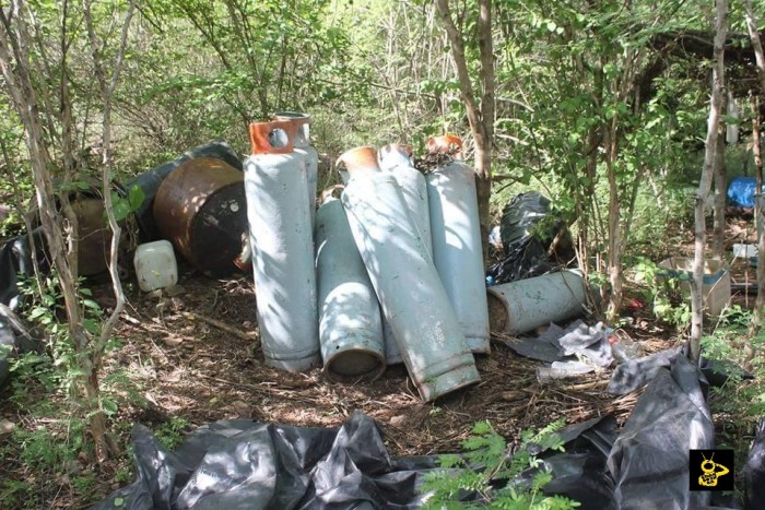 TIERRA CALIENTE En menos de una semana destruyen 4 narcococinas en la Tierra Caliente (3)