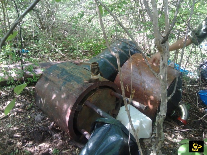 TIERRA CALIENTE En menos de una semana destruyen 4 narcococinas en la Tierra Caliente (7)