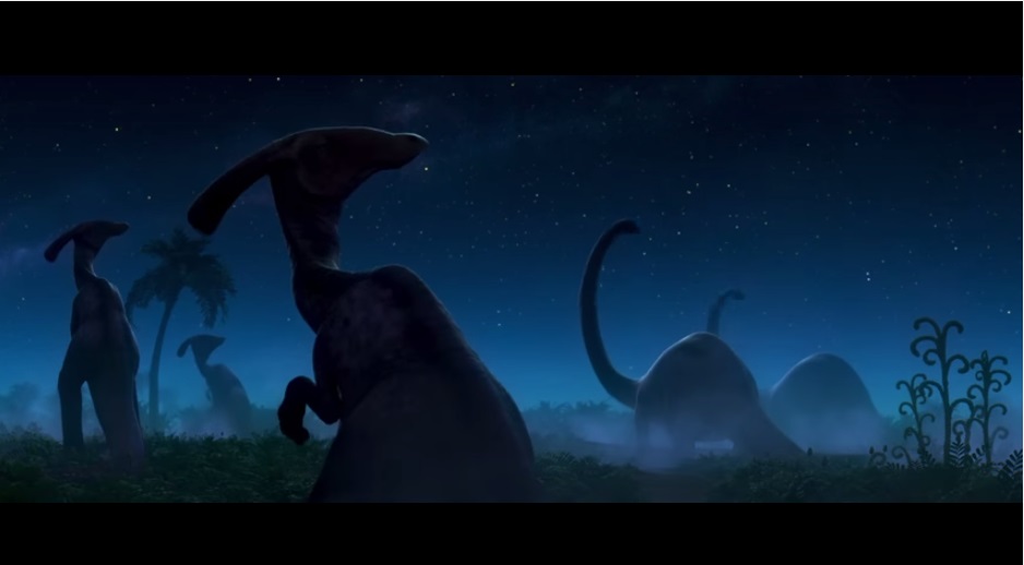 The Good Dinosour Pixar