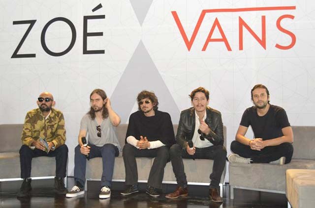 Vans Lanza Productos De La Banda Zoé A La Par De Su Nuevo Disco