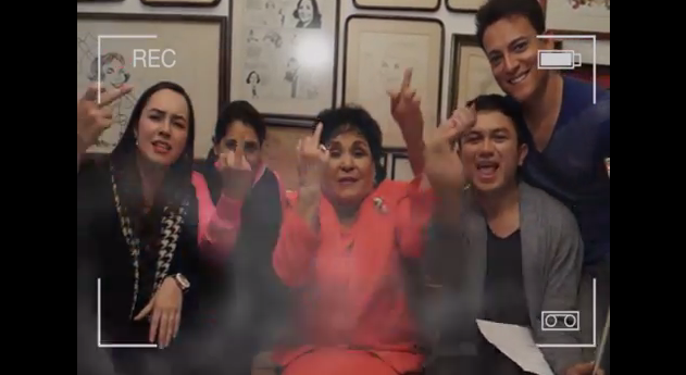 #Video: Carmen Salinas Manda "Britneyseñal" A Donald Trump