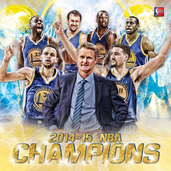 Warriors Golden State campeones