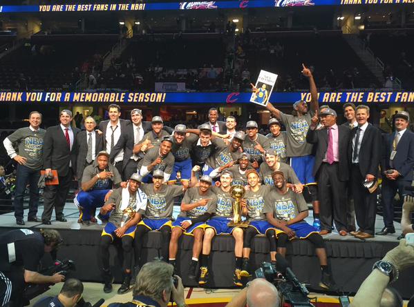 Warriors campeones NBA 2015