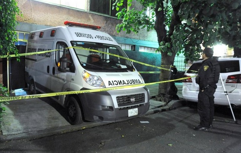 ambulancia DF