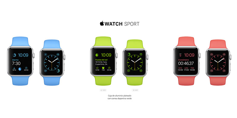 apple watch en mexico
