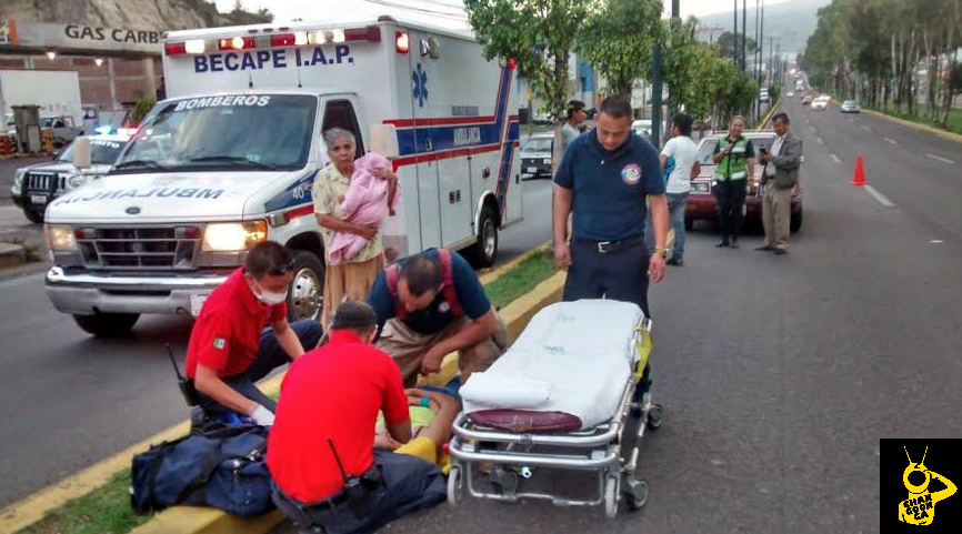 atropellan a señora en morelia