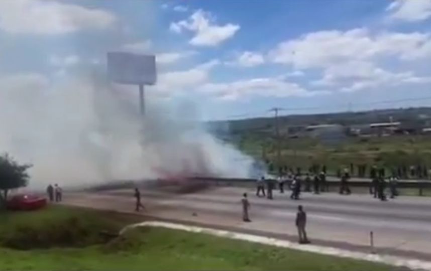 avioneta cae en la méxico querétaro