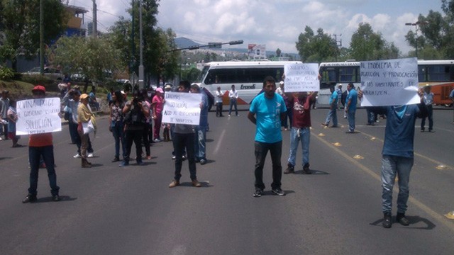 bloqueo-indígenas-Sevina-Casa-de-Gobierno-Morelia