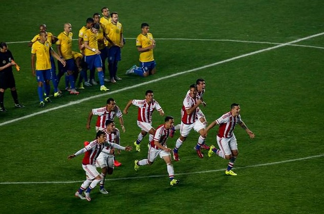 brasil paraguay