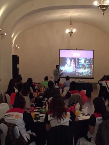 capacitación de sectur best day