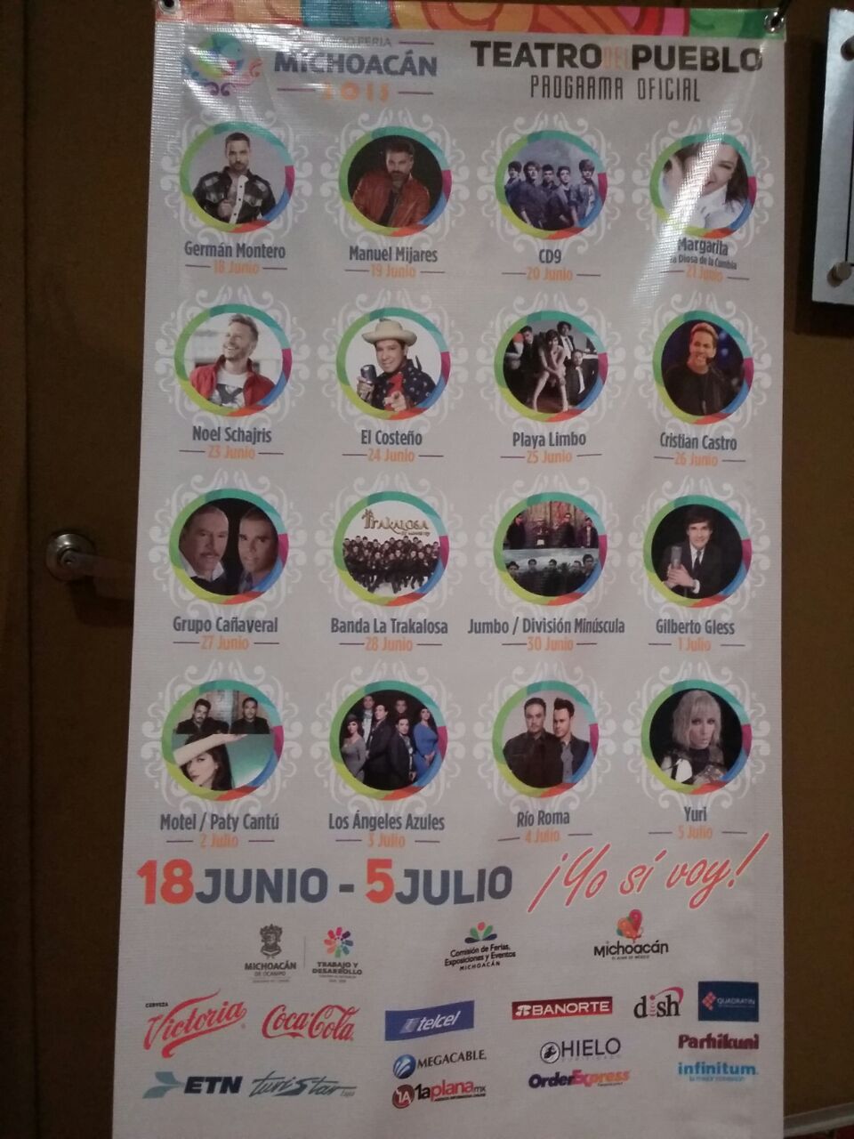 cartel Expo Feria Michoacán 2015