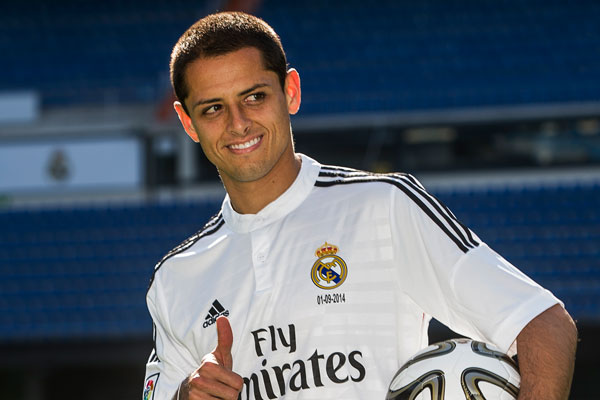 chicharito real madrid