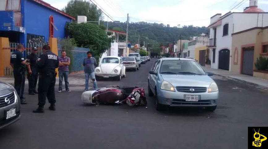 choque en la chapultepec