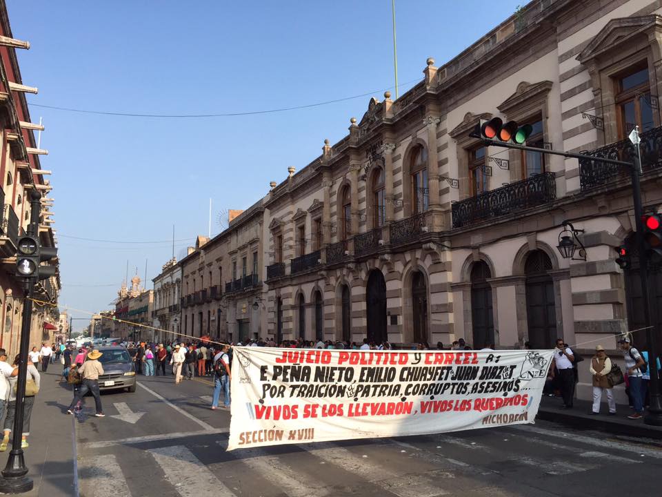 cnte en el congreso del estado