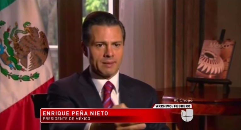 entrevista Peña Nieto fuga Chapo