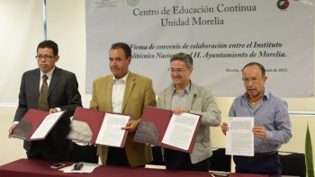 firma-ayuntamiento-Morelia-Instituto-Politécnico-Nacional